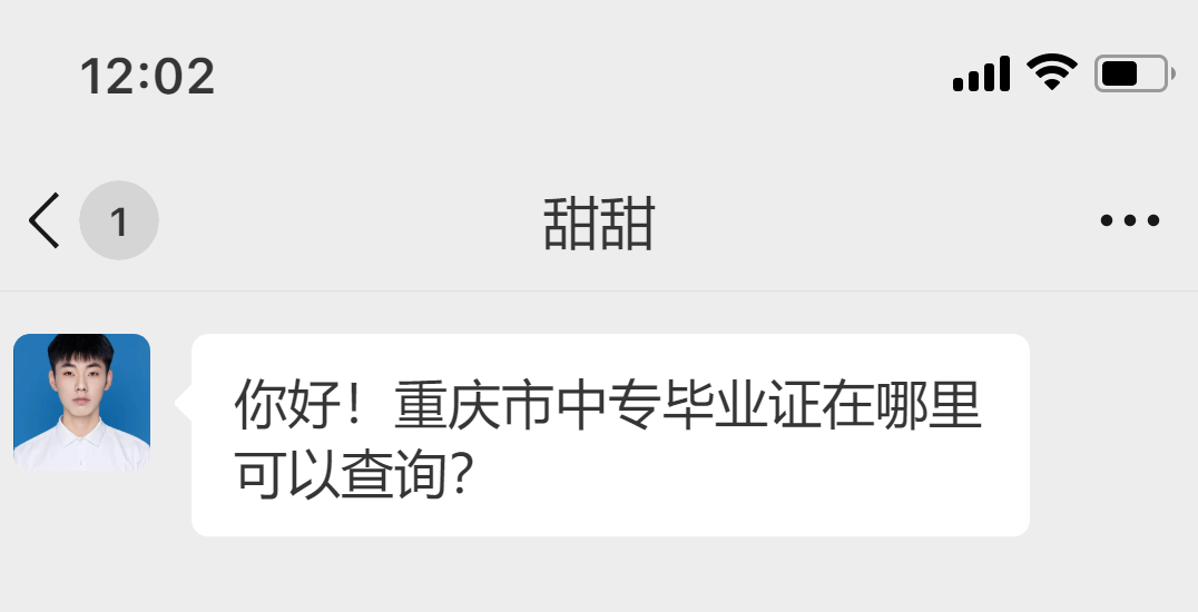重慶市中專畢業證查詢入口（重慶市中等職業學校畢業證查詢）